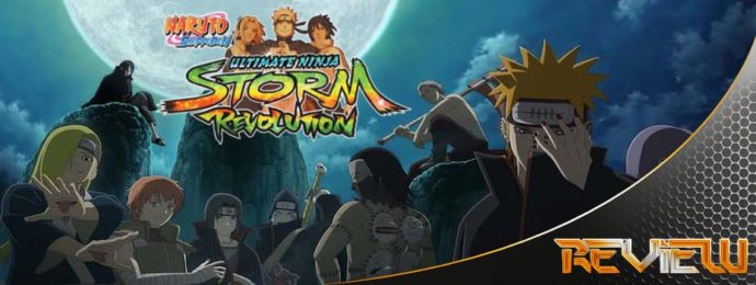 Naruto Shippuden: Ultimate Ninja Storm Revolution REVIEW | GAMECONTRAST