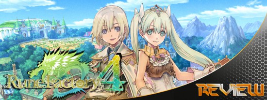 Rune Factory 4 Banner