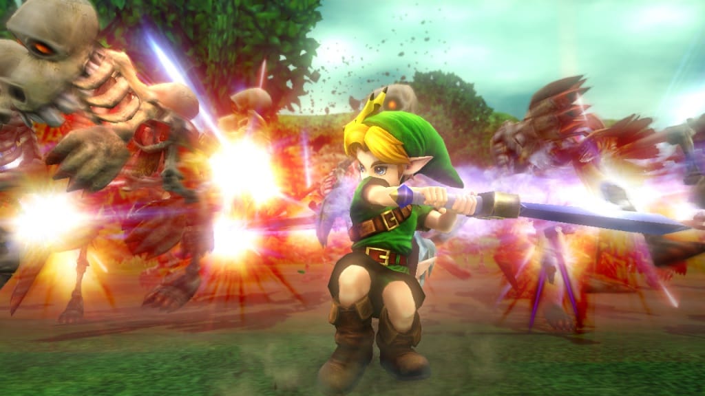 Hyrule Warriors MM DLC 01