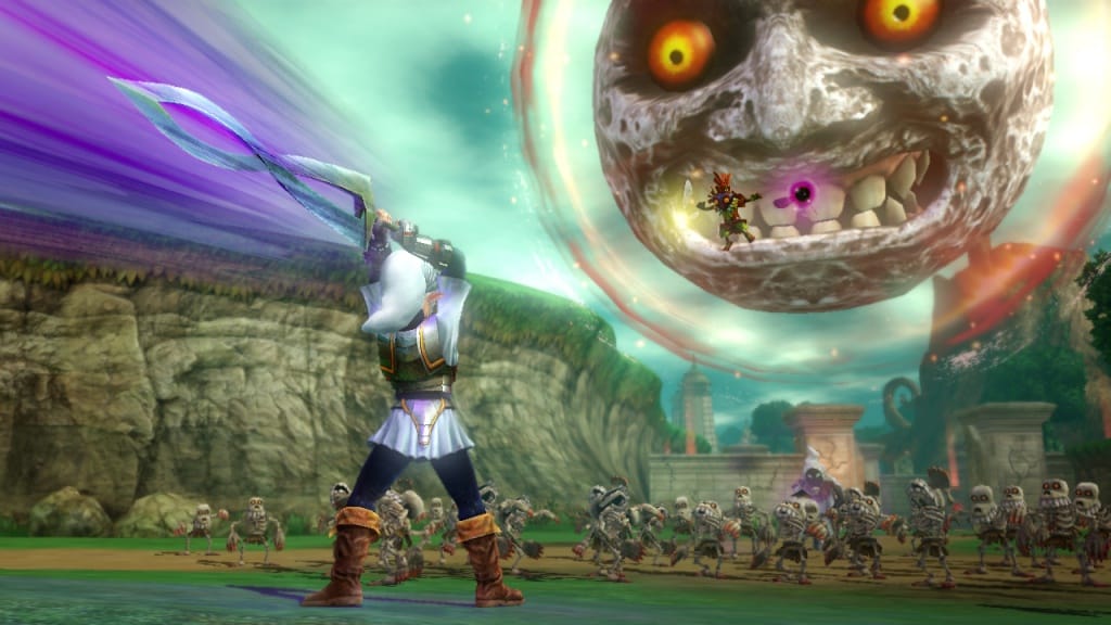 Hyrule Warriors MM DLC 05