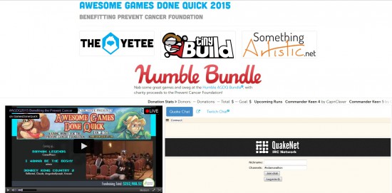 awesome games done quick 2015