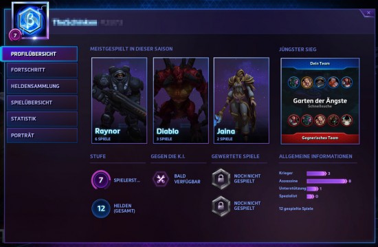 Herores of the Storm Profil 1