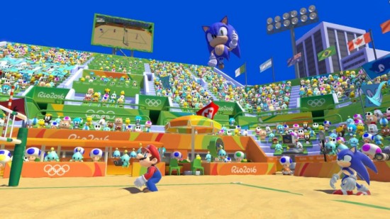 Mario & Sonic at the Rio 2016 Olympic Games 01