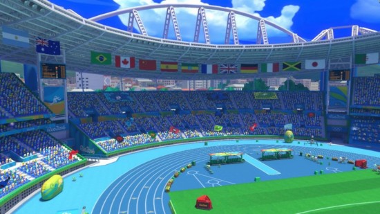 Mario & Sonic at the Rio 2016 Olympic Games 02