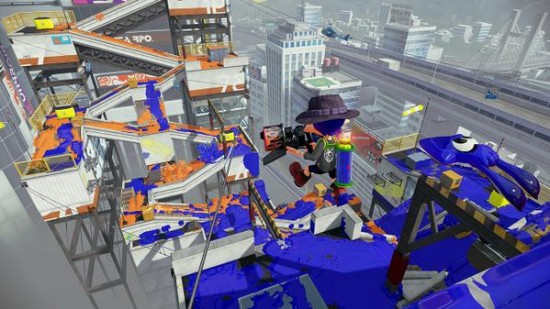 Splatoon Muränenturm