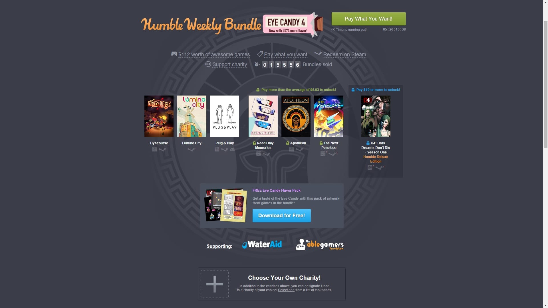 Humble Weekly Bundle Super Eye Candy 4