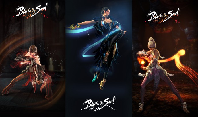 blade and soul klassen eins