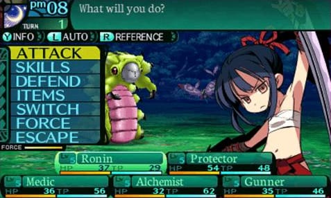 Etrian Odyssey 2 Untold 3