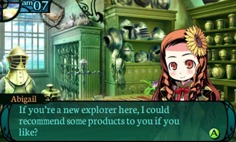 Etrian Odyssey 2 Untold 4