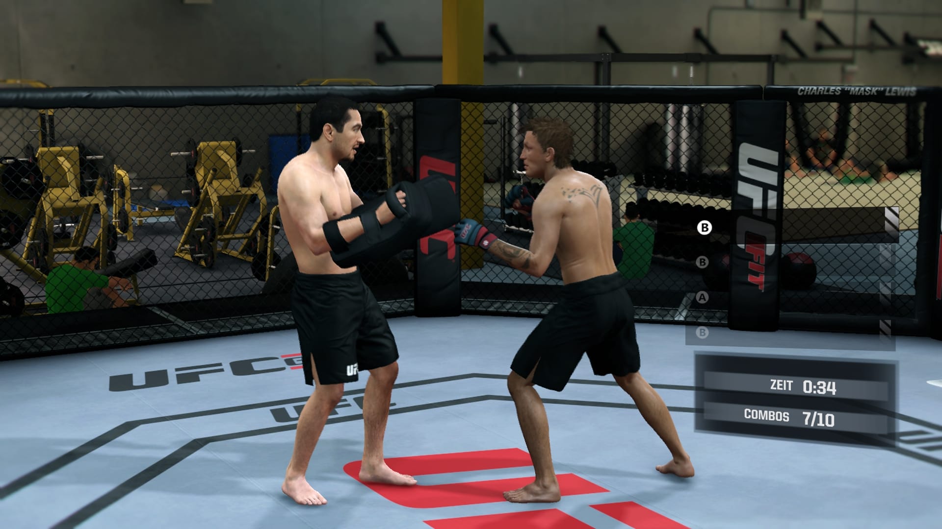 EA Sports UFC Screenshot7