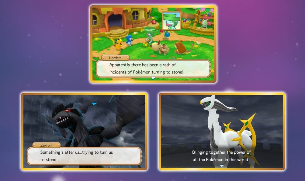 super mystery dungeon story