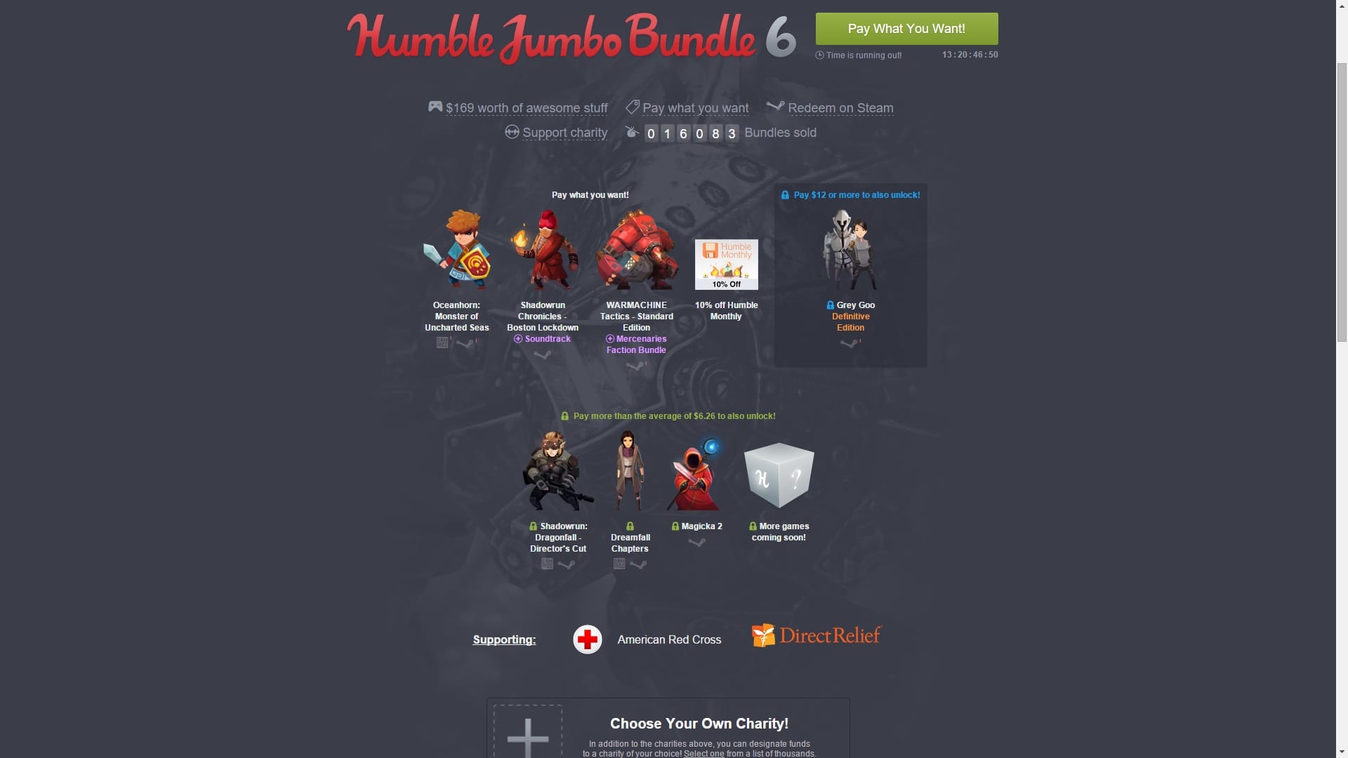 Humble Bundle Jumbo 6