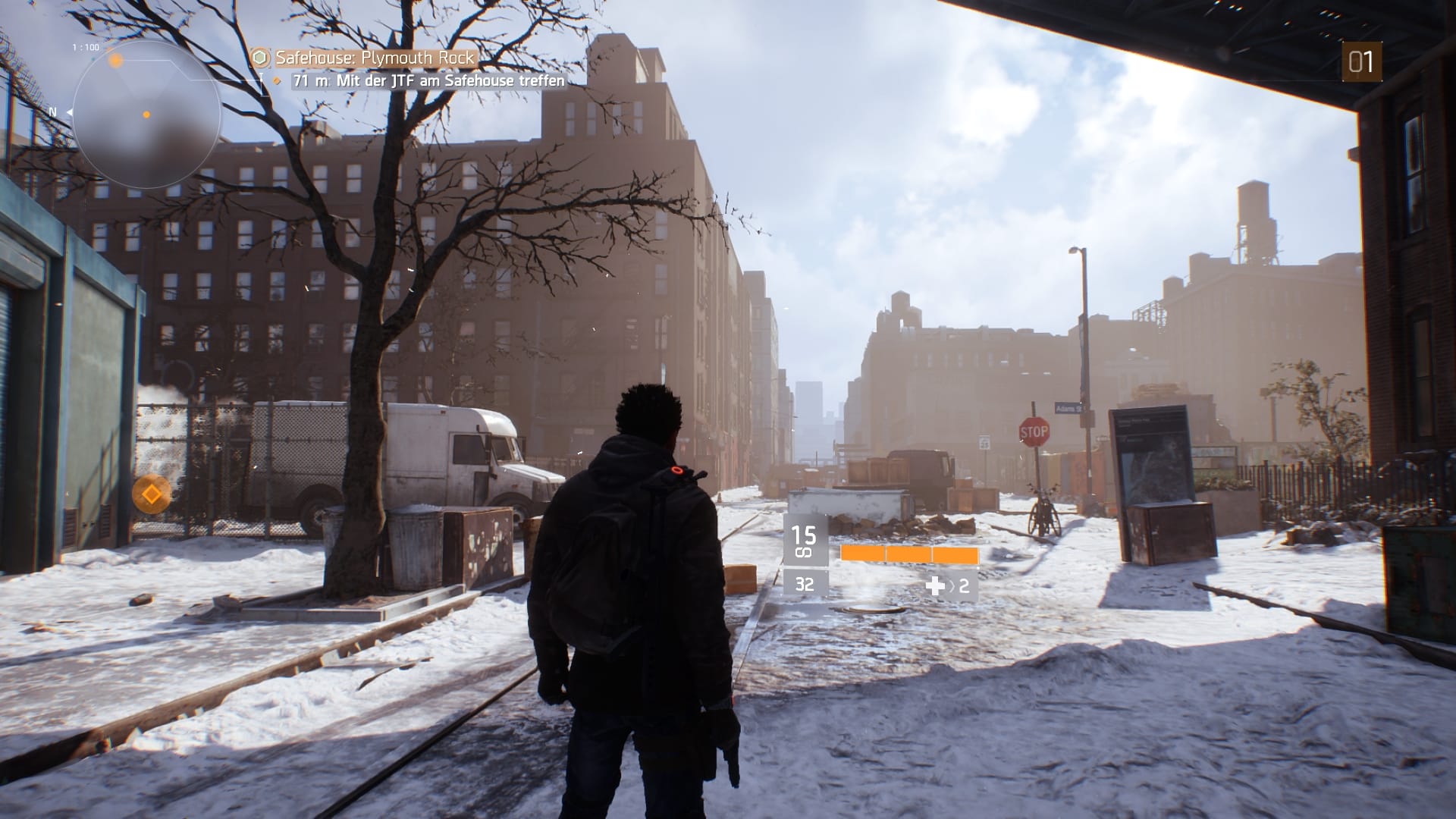 Tom Clancy's The Division Screenshot1