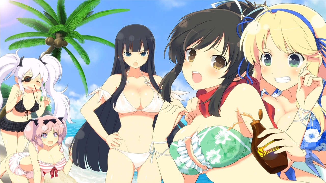 senran kagura screen 5