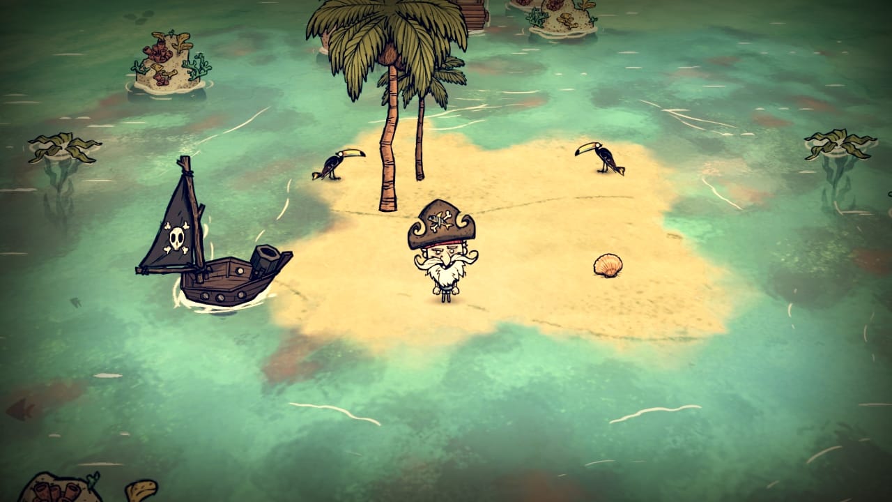 Don't Starve Shipwrecked 2