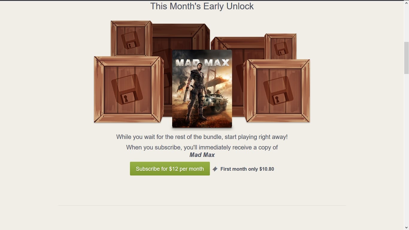 Humble Bundle Monthly May