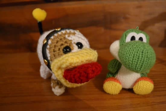 Poochy and Yoshi's Woolly World