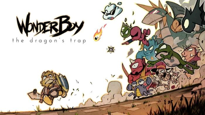 Wonder boy the dragon s trap прохождение