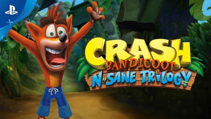 Crash Bandictoo N. Sane Trilogy