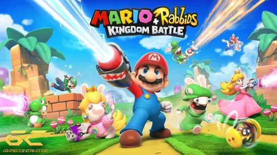 Mario + Rabbids Kingdom Battle