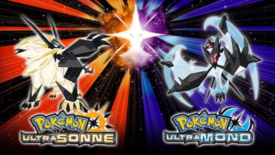 Pokémon Ultrasonne & Pokémon Ultramond
