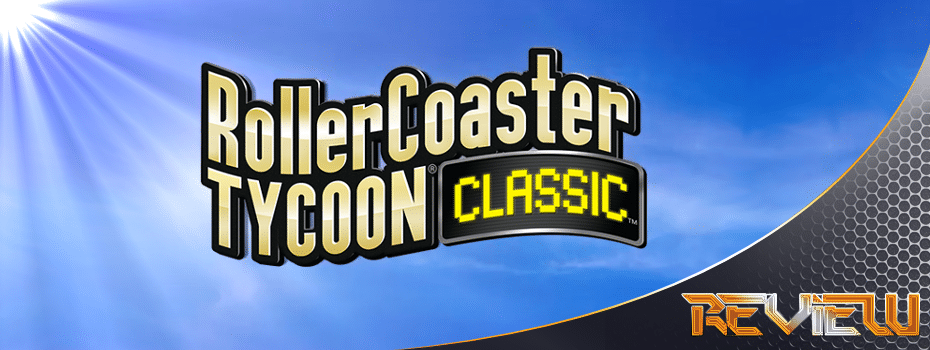 Roller Coaster Tycoon Classic