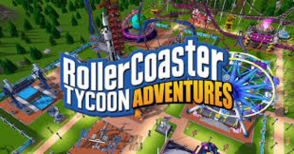 Rollercoaster Tycoon Adventures