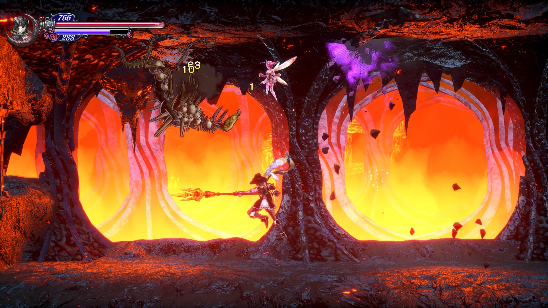 Bloodstained Curse Of The Moon 2 Neuer Trailer Zeigt Neues Update   Bloodstained  Ritual Of The Night 20190621073147 