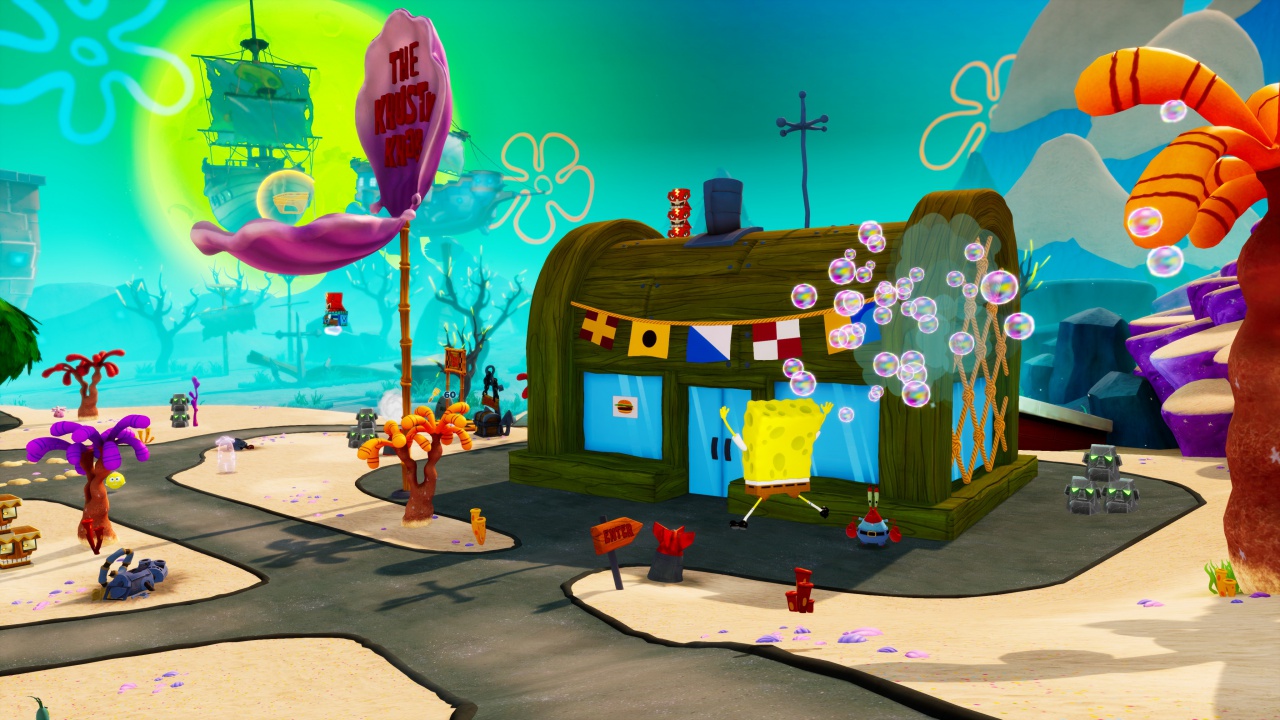 SpongeBob SquarePants: Battle For Bikini Bottom Rehydrated REVIEW ...