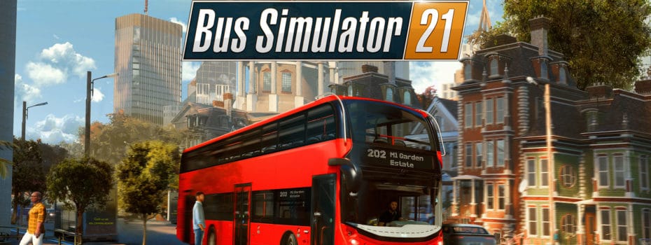 Bus Simulator 21