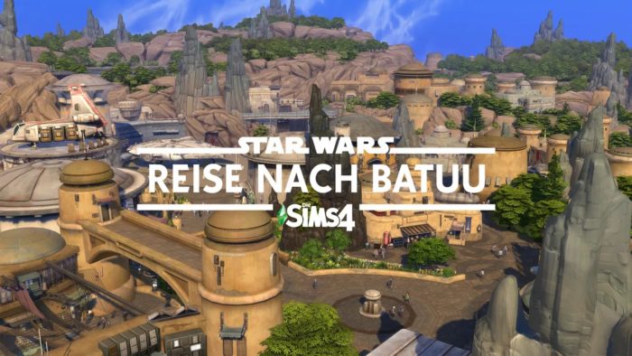 Die Sims 4 Star Wars: Reise nach Batuu