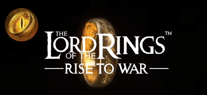 Lord of the Rings Rise to war