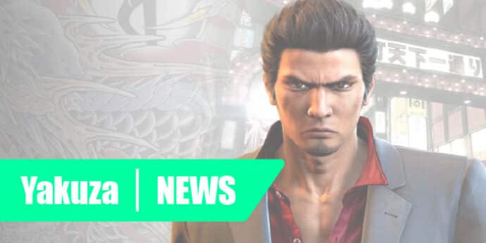 Yakuza Kiwami 2 Promo Press - Jeu PS4 - Complet