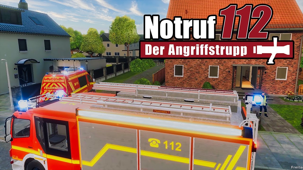 Notruf 112: Der Angriffstrupp